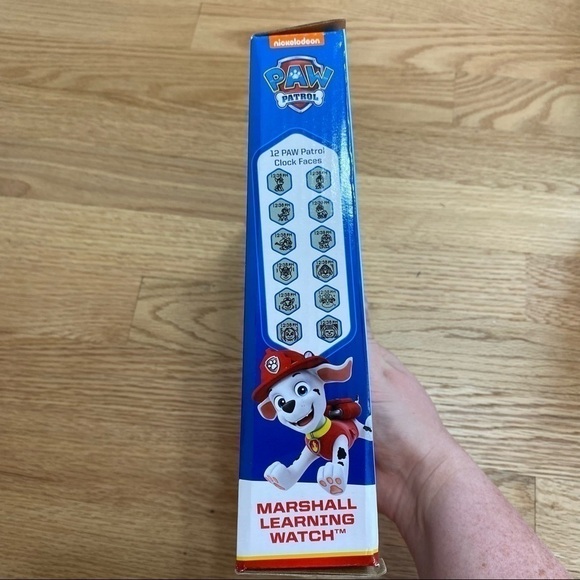 Paw Patrol Marshall Learning Watch V-tech NEW Red - Picture 6 of 8
